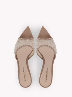 Mules-Gianvito Rossi RANIA MULE 85 PINK