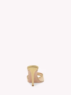 Mules-Gianvito Rossi RANIA MULE 85 GOLD