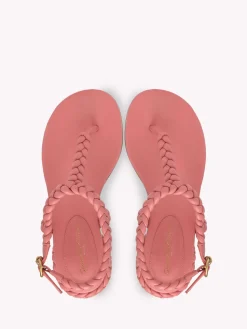 Flats-Gianvito Rossi RAVELLO PINK
