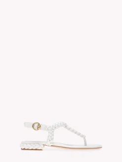 Flats-Gianvito Rossi RAVELLO WHITE LEATHER