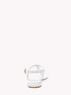 Flats-Gianvito Rossi RAVELLO WHITE LEATHER