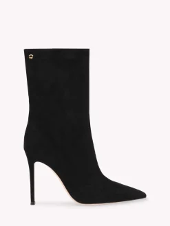 Booties-Gianvito Rossi REUS BLACK SUEDE