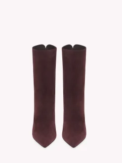 Booties-Gianvito Rossi REUS RED