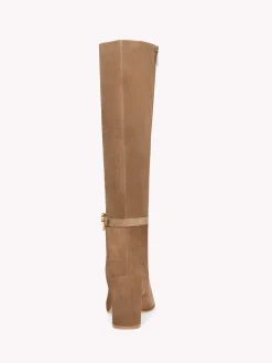 Boots|Ribbon-Gianvito Rossi RIBBON BOOT 85 BROWN