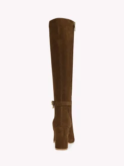 Boots|Ribbon-Gianvito Rossi RIBBON BOOT 85 BROWN