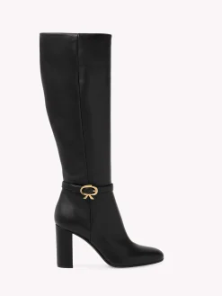 Boots|Ribbon-Gianvito Rossi RIBBON BOOT 85 BLACK