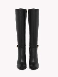 Boots|Ribbon-Gianvito Rossi RIBBON BOOT 85 BLACK