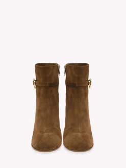 Booties|Ribbon-Gianvito Rossi RIBBON BOOTIE BROWN