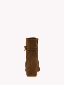 Booties|Ribbon-Gianvito Rossi RIBBON BOOTIE BROWN