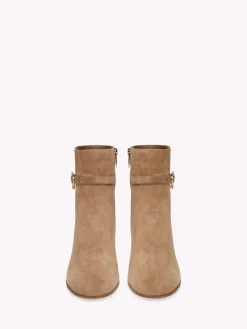 Booties|Ribbon-Gianvito Rossi RIBBON BOOTIE BROWN