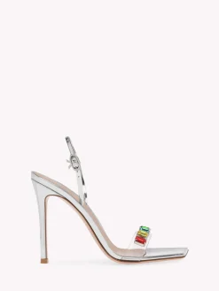Sandals-Gianvito Rossi RIBBON CANDY MULTICOLOR