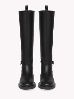 Boots|Ribbon-Gianvito Rossi RIBBON CAVALIER BLACK