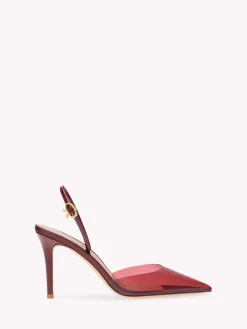 Pumps-Gianvito Rossi RIBBON D'ORSAY 85 RED