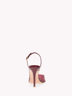 Pumps-Gianvito Rossi RIBBON D'ORSAY 85 RED