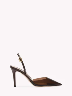 Pumps-Gianvito Rossi RIBBON D'ORSAY 85 BROWN