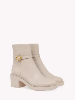 Booties-Gianvito Rossi RIBBON DUMONT NEUTRALS