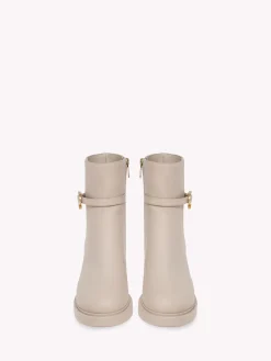 Booties-Gianvito Rossi RIBBON DUMONT NEUTRALS