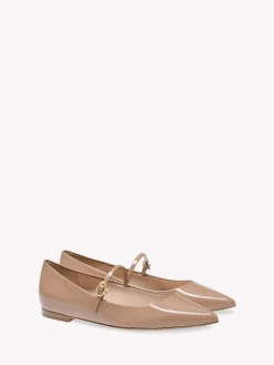 Flats-Gianvito Rossi RIBBON JANE PINK