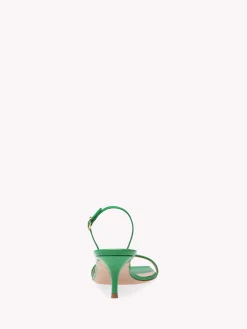 Sandals-Gianvito Rossi RIBBON KITTEN GREEN