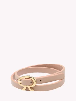 Accessories-Gianvito Rossi RIBBON LOOP PINK