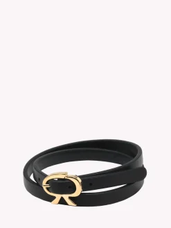Accessories-Gianvito Rossi RIBBON LOOP BLACK