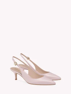 Ribbon-Gianvito Rossi RIBBON SLING PINK