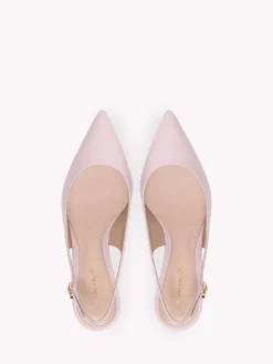 Ribbon-Gianvito Rossi RIBBON SLING PINK
