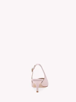 Ribbon-Gianvito Rossi RIBBON SLING PINK