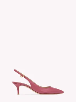 Pumps-Gianvito Rossi RIBBON SLING HIBISCUS PINK