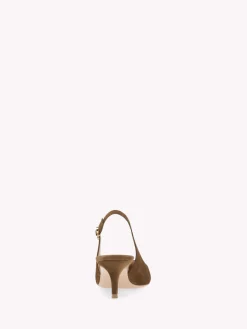 Pumps-Gianvito Rossi RIBBON SLING BROWN
