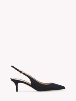 Pumps-Gianvito Rossi RIBBON SLING BLUE