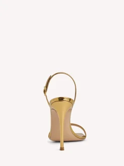 Sandals|Ribbon-Gianvito Rossi RIBBON STILETTO GOLD