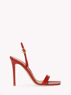 Sandals|Ribbon-Gianvito Rossi RIBBON STILETTO RED