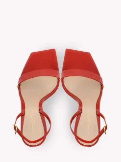 Sandals|Ribbon-Gianvito Rossi RIBBON STILETTO RED