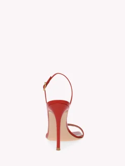 Sandals|Ribbon-Gianvito Rossi RIBBON STILETTO RED