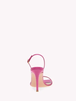 Sandals-Gianvito Rossi RIBBON STILETTO 85 PINK