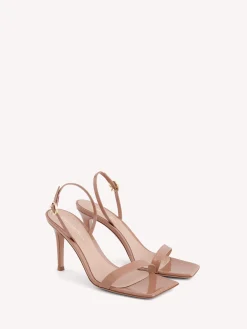 Sandals|Ribbon-Gianvito Rossi RIBBON STILETTO 85 PINK