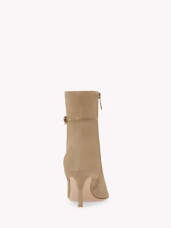 Booties-Gianvito Rossi RIBBON VILLE 70 BROWN