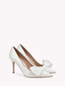 Pumps-Gianvito Rossi SAFIRA WHITE
