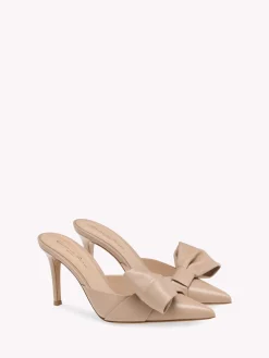 Mules-Gianvito Rossi SAFIRA MULE PINK