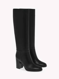 Boots-Gianvito Rossi SANTIAGO BLACK