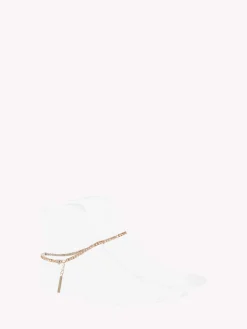 Accessories-Gianvito Rossi SERENA ANKLET GOLD