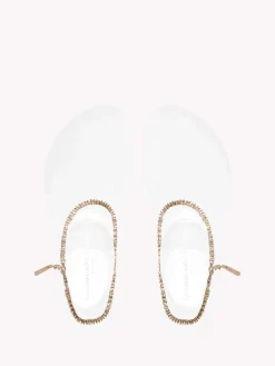 Accessories-Gianvito Rossi SERENA ANKLET GOLD