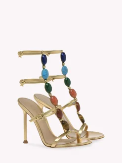 Sandals-Gianvito Rossi SHANTI GOLD