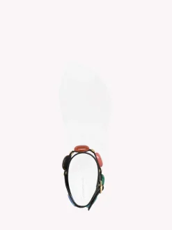 Accessories-Gianvito Rossi SHANTI ANKLET BLACK