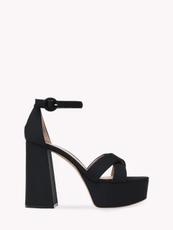 Sandals-Gianvito Rossi SHERIDAN BLACK
