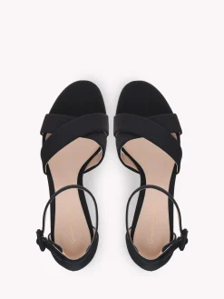 Sandals-Gianvito Rossi SHERIDAN BLACK
