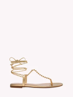 Flats-Gianvito Rossi SOLEIL GOLD