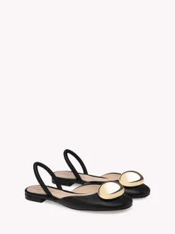 Flats-Gianvito Rossi SPHERA BLACK