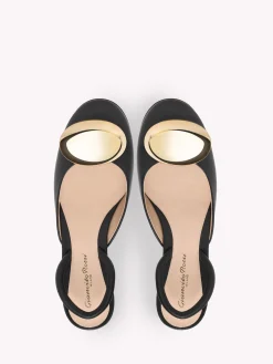 Flats-Gianvito Rossi SPHERA BLACK